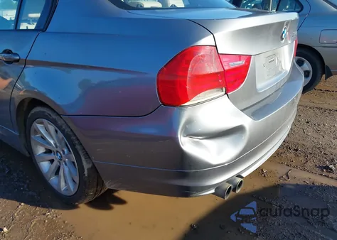 2011 BMW 328I xDrive из США, поврежденный, VIN WBAPK5G57BNN30833